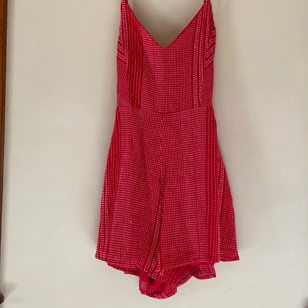 Express size S romper - adjustable straps